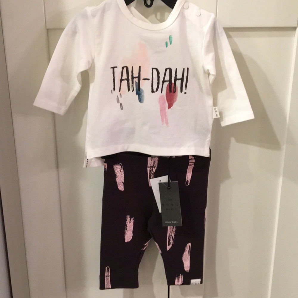 Miles Baby 2 Piece Set - Pants and Top